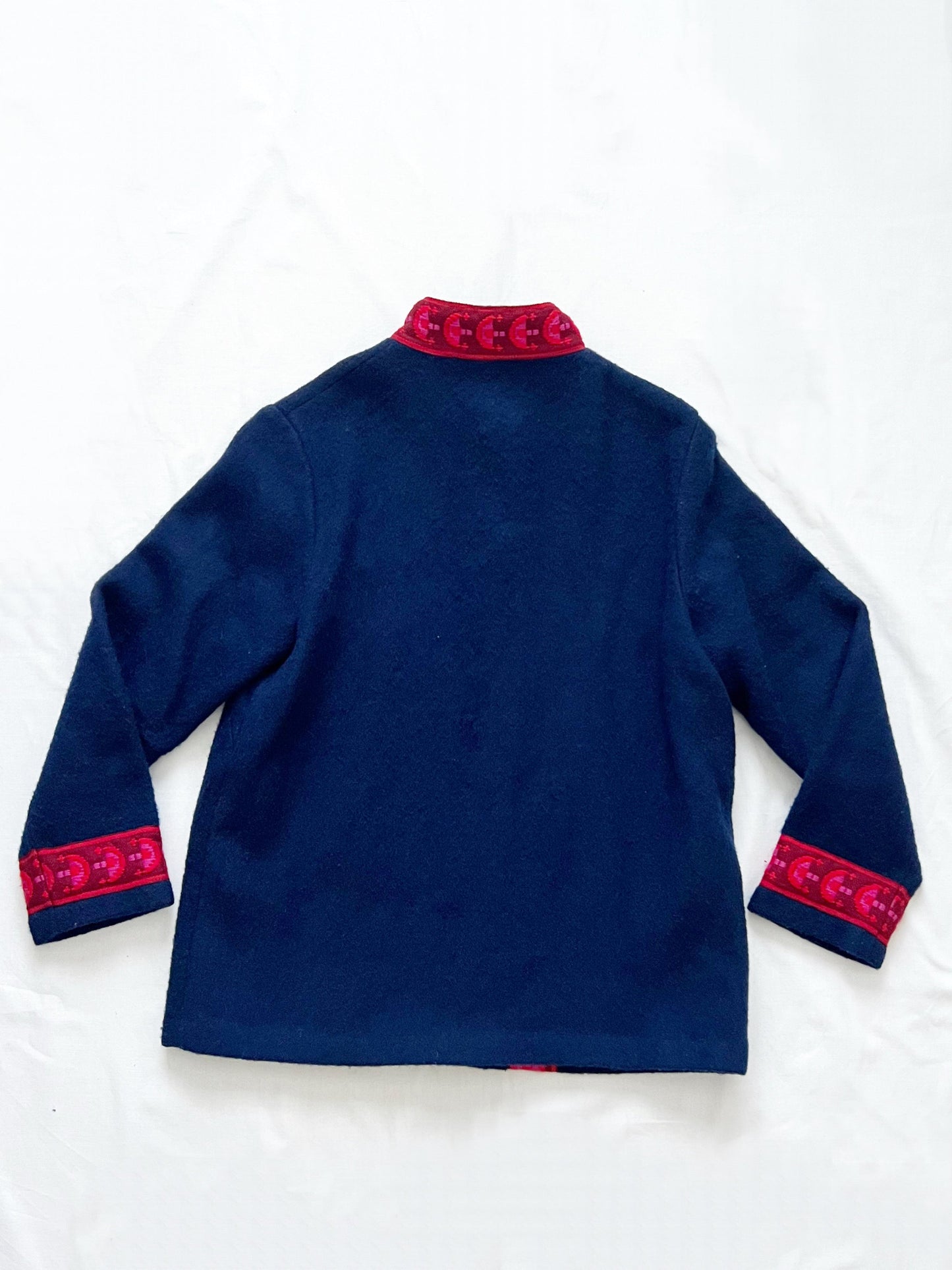 60s Sámi inspired jacket, Size M