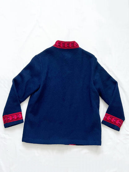 60s Sámi inspired jacket, Size M