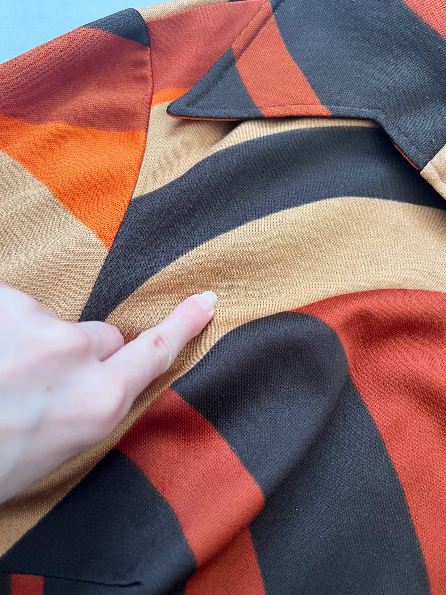 70s bold pattern shirt, Size XL-XXL