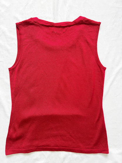 Red top, Size M