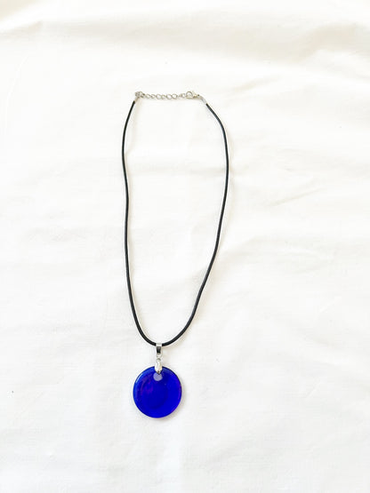 Evil eye necklace