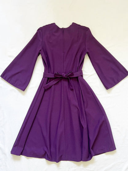 Purple butterfly dress, Size S