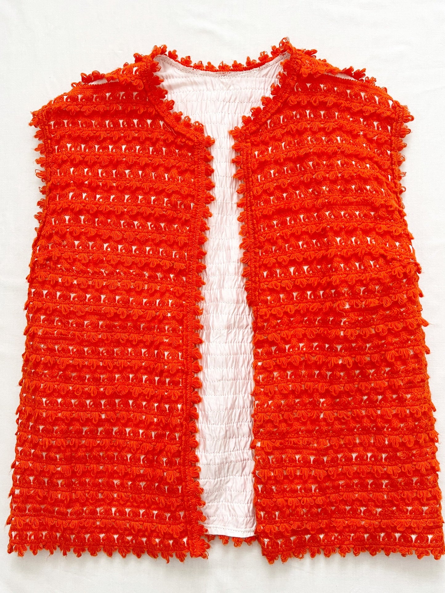 Orange vest, Size S