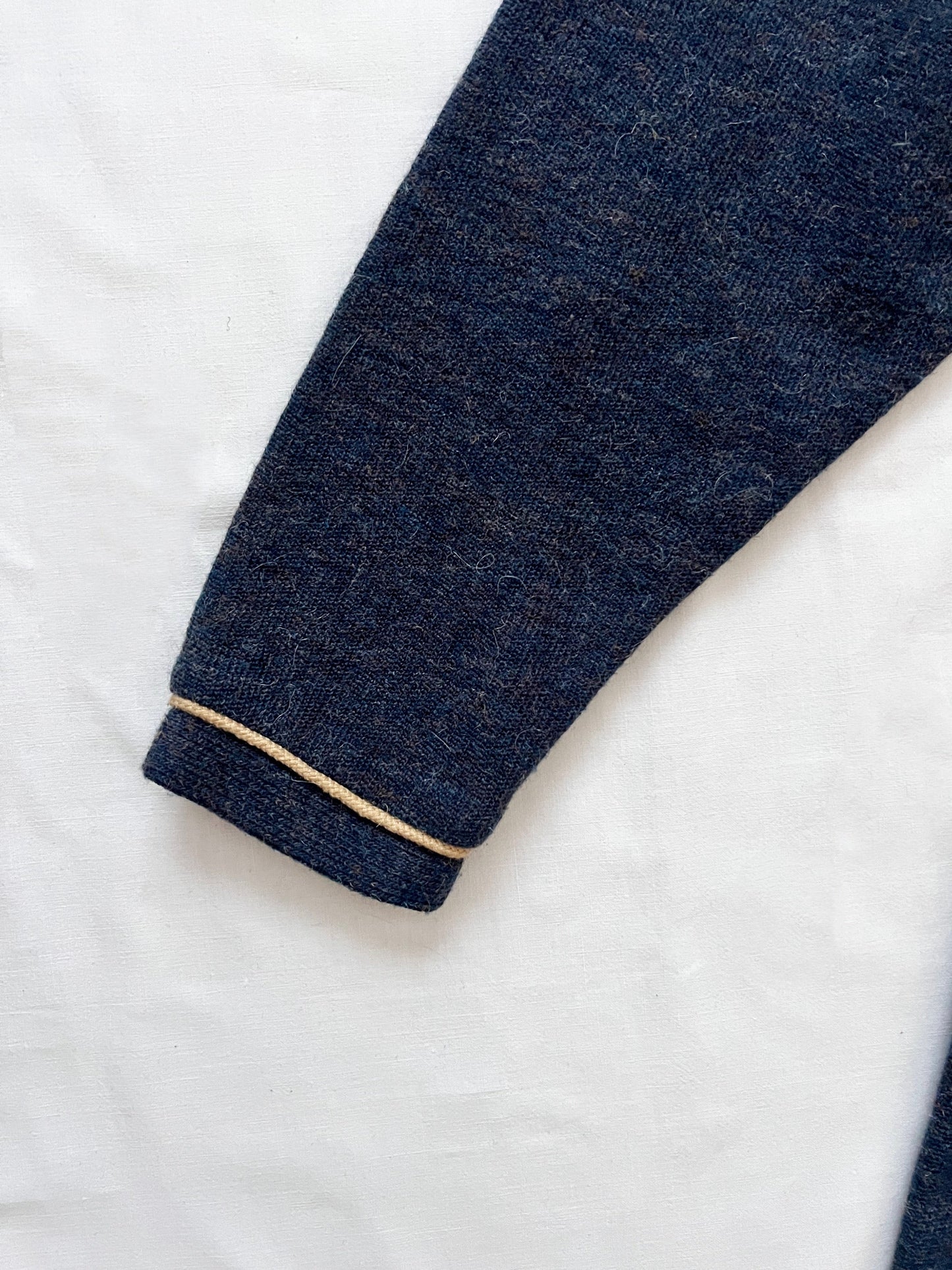 70s gray knit dress, Size S-M