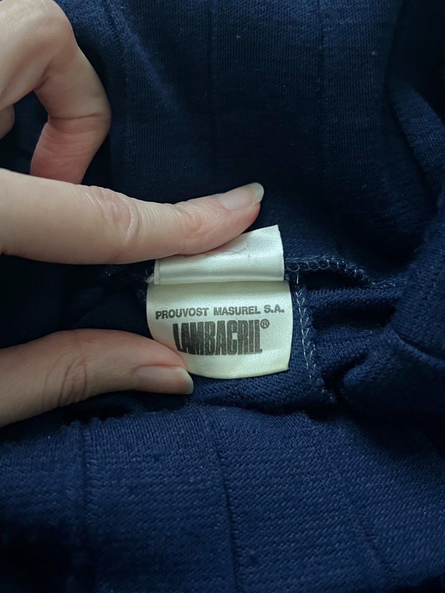 70s navy blue dress, Size M