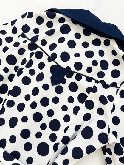 Polka dot dress, Size S