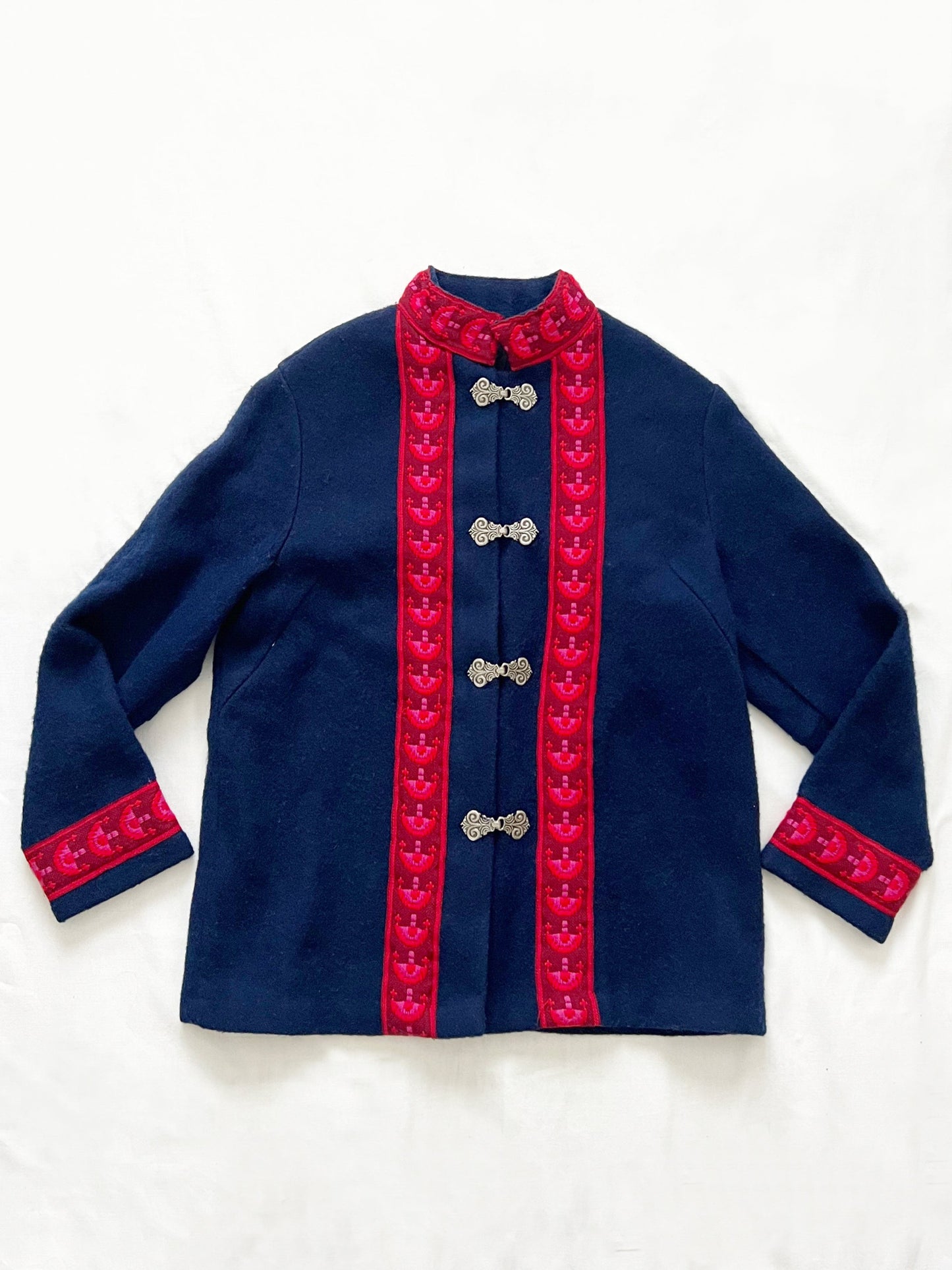 60s Sámi inspired jacket, Size M