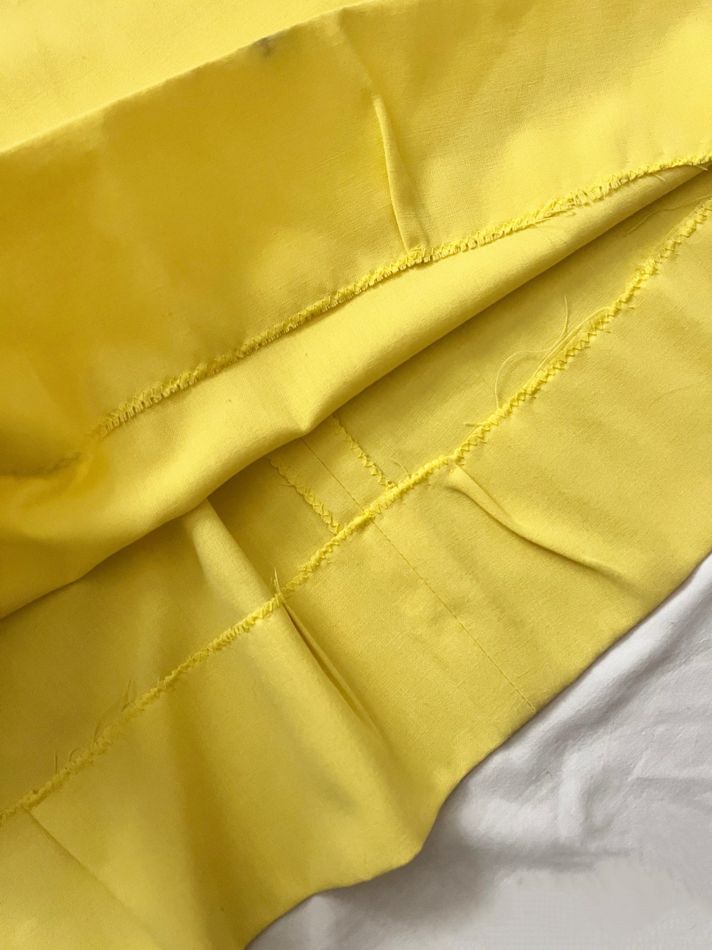 70s yellow maxi daisy dress, Size S