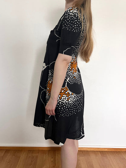 70s Pia & Paula cotton dress, Size S