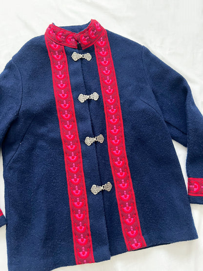 60s Sámi inspired jacket, Size M