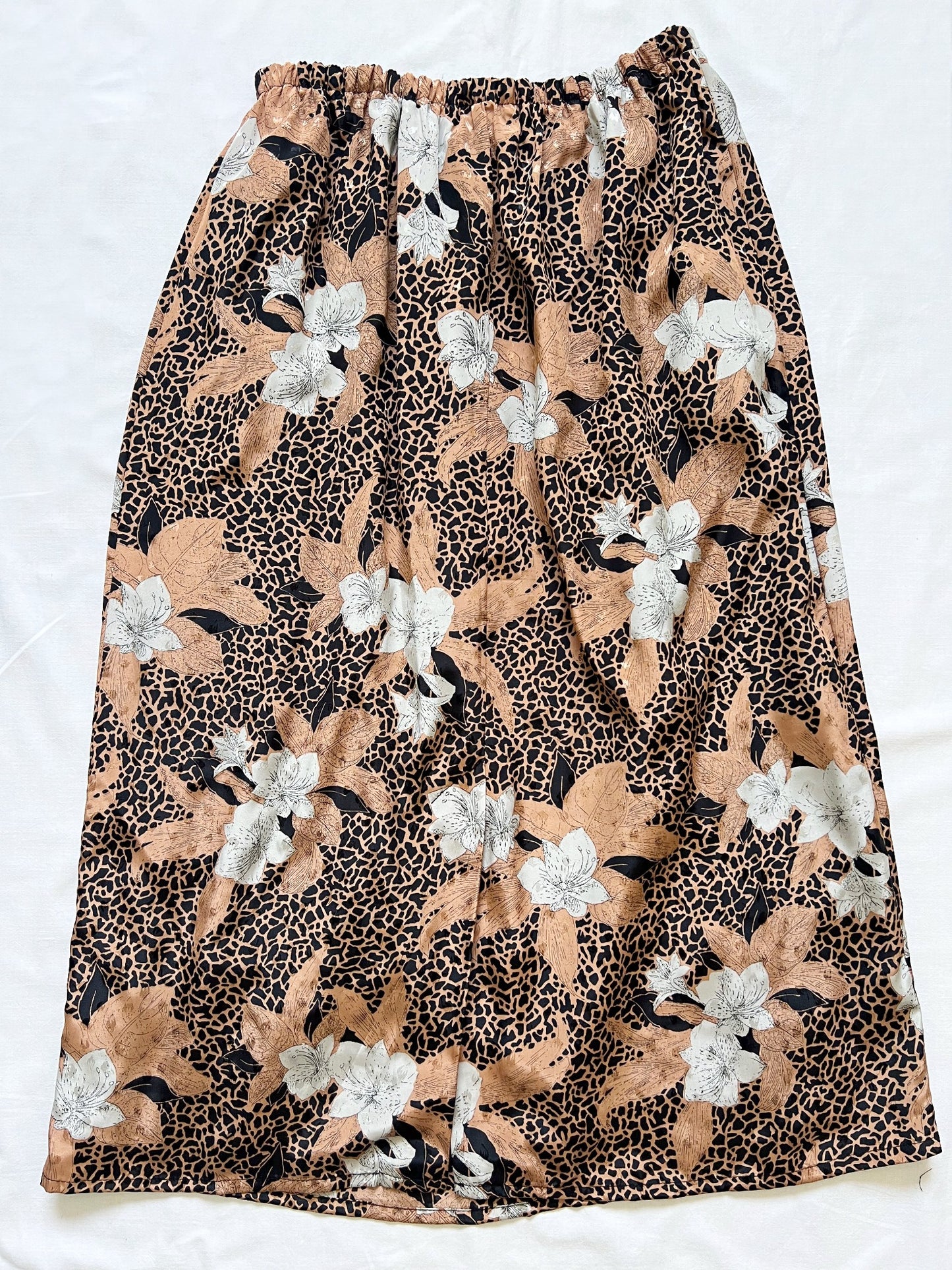 Bronze midi skirt, Size S-M