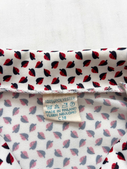 60s leaf dress, Size M