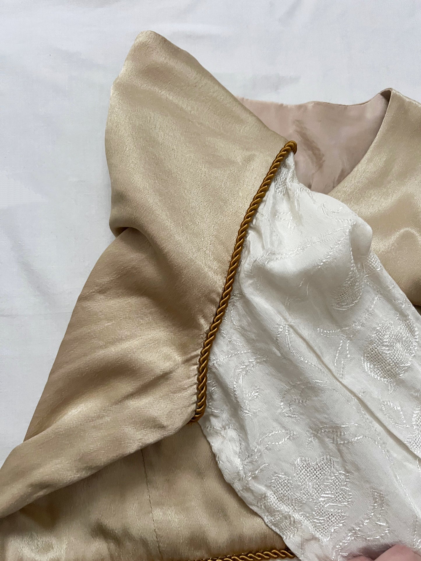 60s/70s Medieval revival maxi dress, Size S