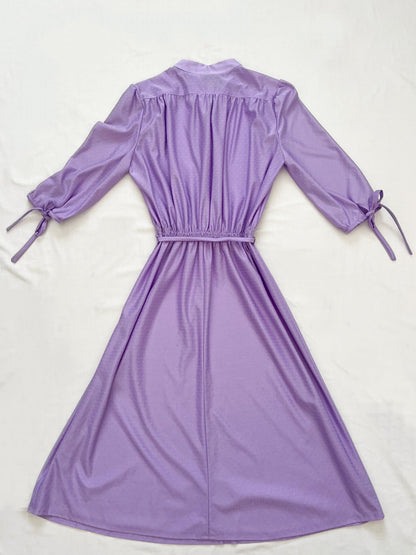 Purple vintage H&M dress, Size S