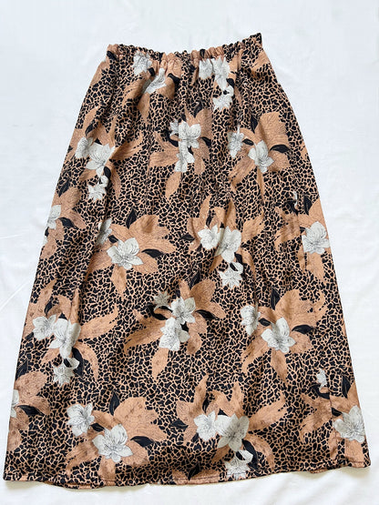 Bronze midi skirt, Size S-M