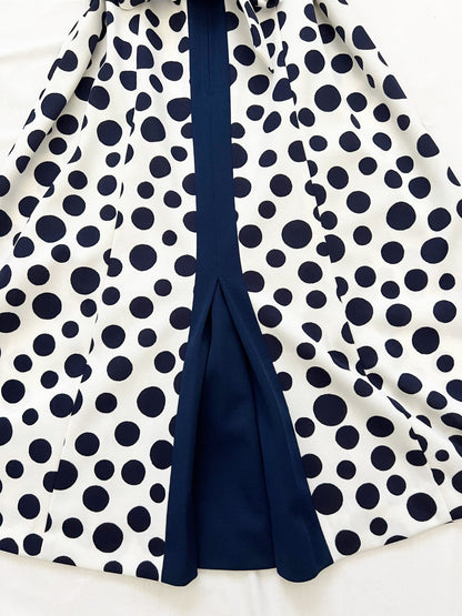 Polka dot dress, Size S