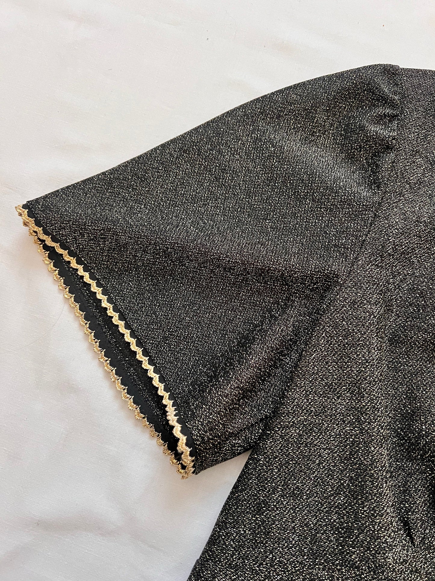 70s shimmery dress, Size S-M