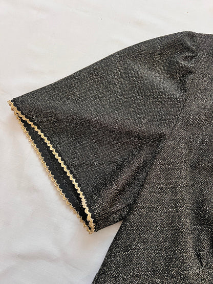 70s shimmery dress, Size S-M