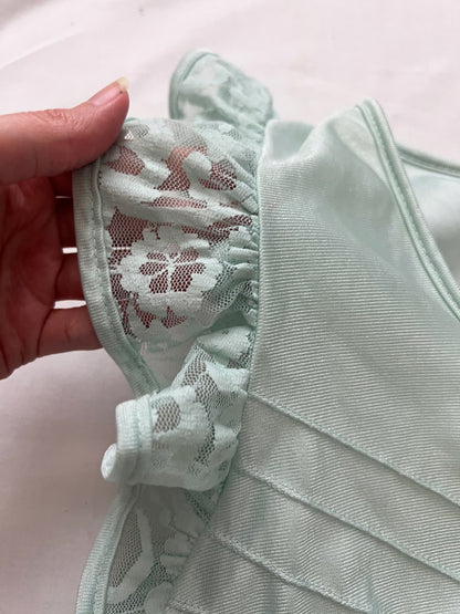 70s mint green nightgown, Size M