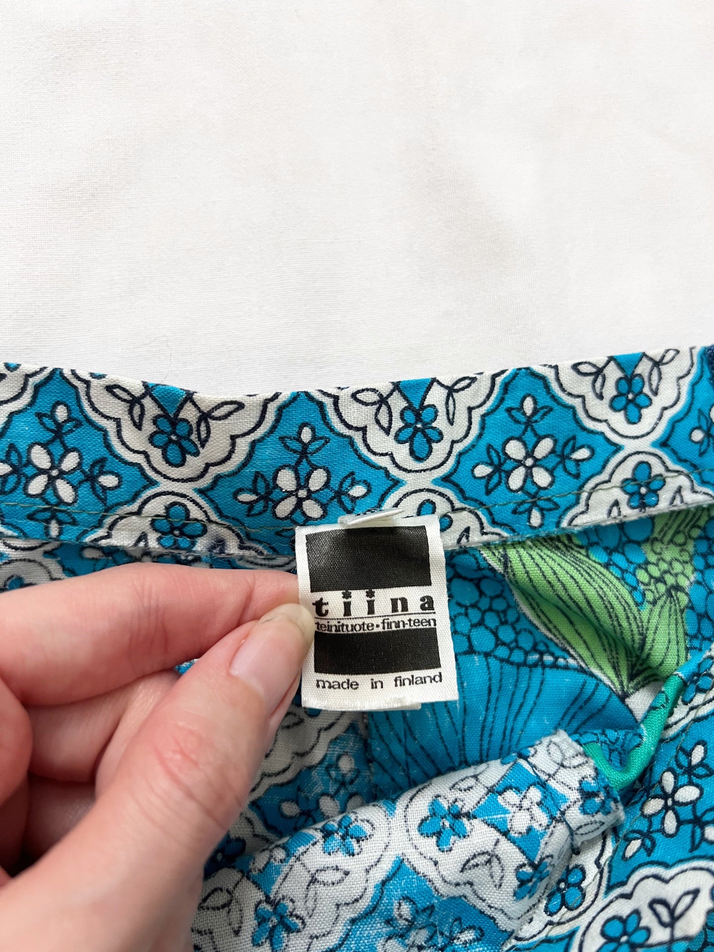 60s/70s patchwork skirt, Size S