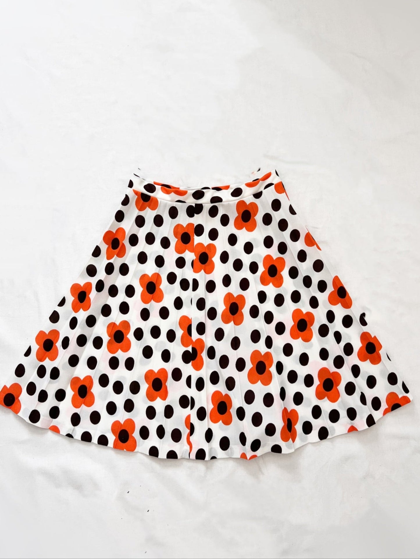 Flower mini skirt, Size XS