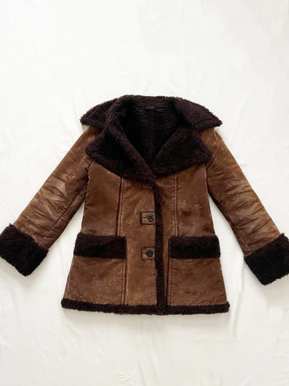 Dixi coat shearling jacket, Size S-M