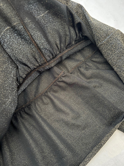 70s shimmery dress, Size S-M