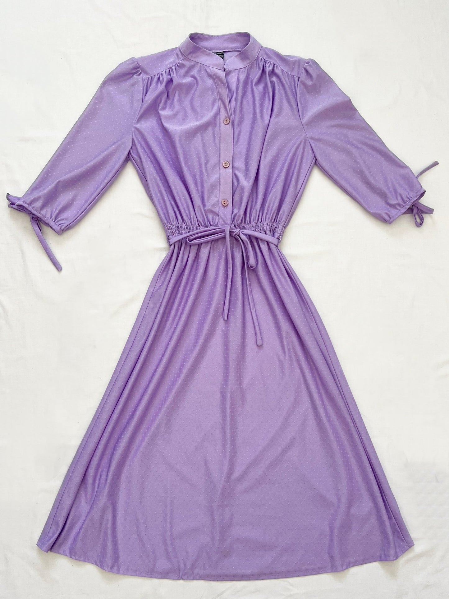 Purple vintage H&M dress, Size S