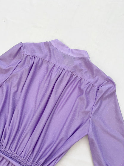 Purple vintage H&M dress, Size S