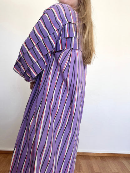 1974 purple Marimekko Filippa dress, Size S-L