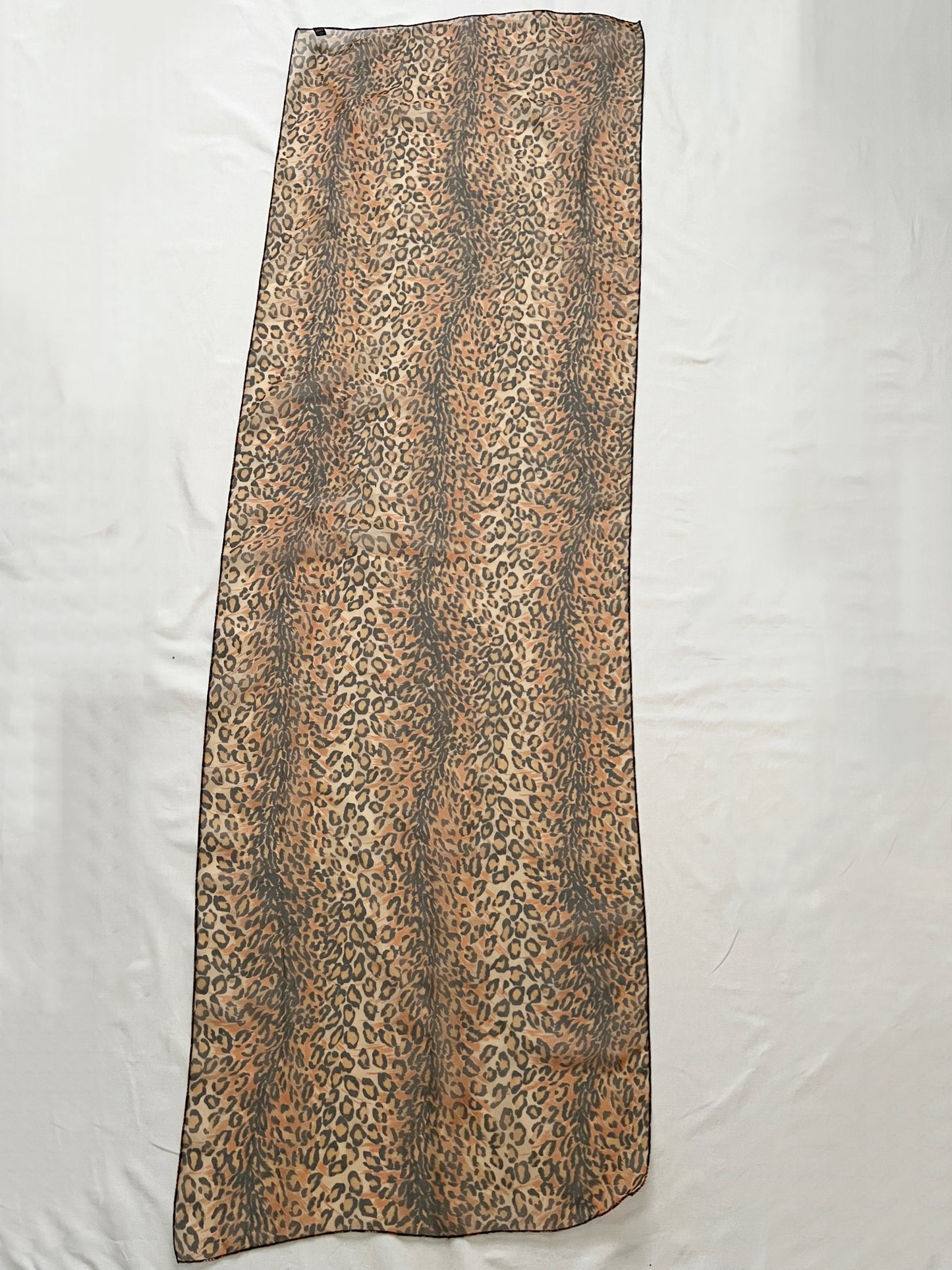 Leopard scarf