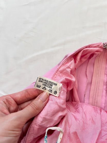 70s pink skirt, Size XS