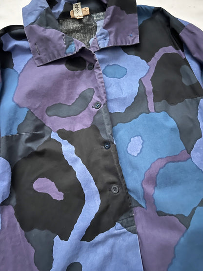 70s Marimekko 100% cotton dress, Size XS-S