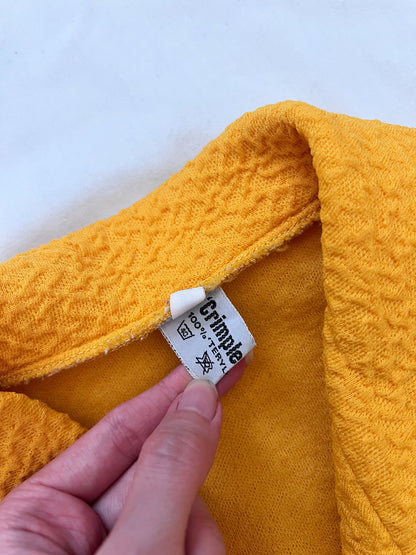 60s mustard yellow jacket, Size L