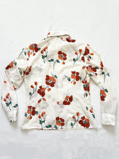 Flower shirt, Size S-M