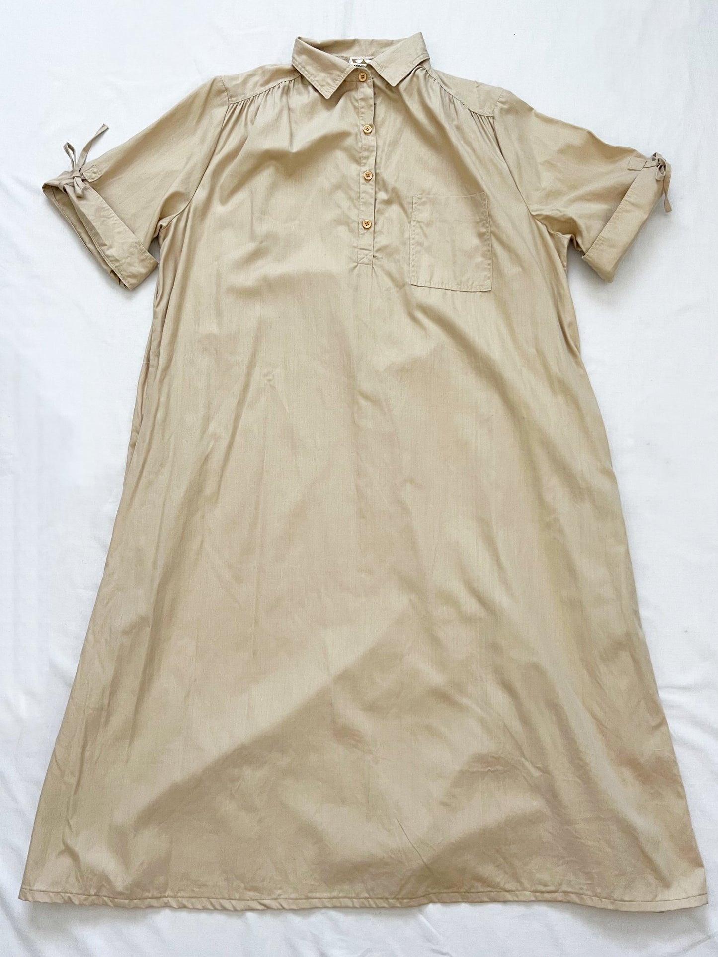 Beige dress, Size L-XL