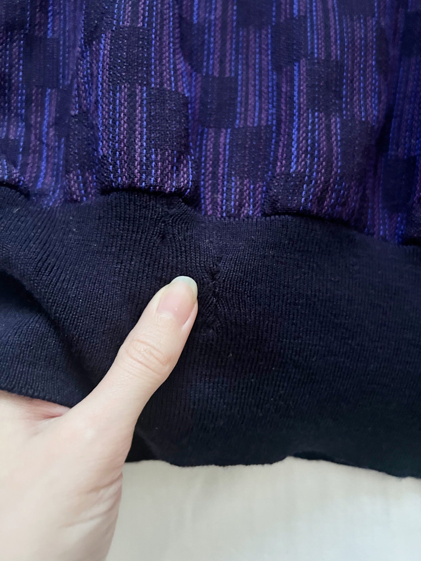 70s purple sweater, Size L-XL