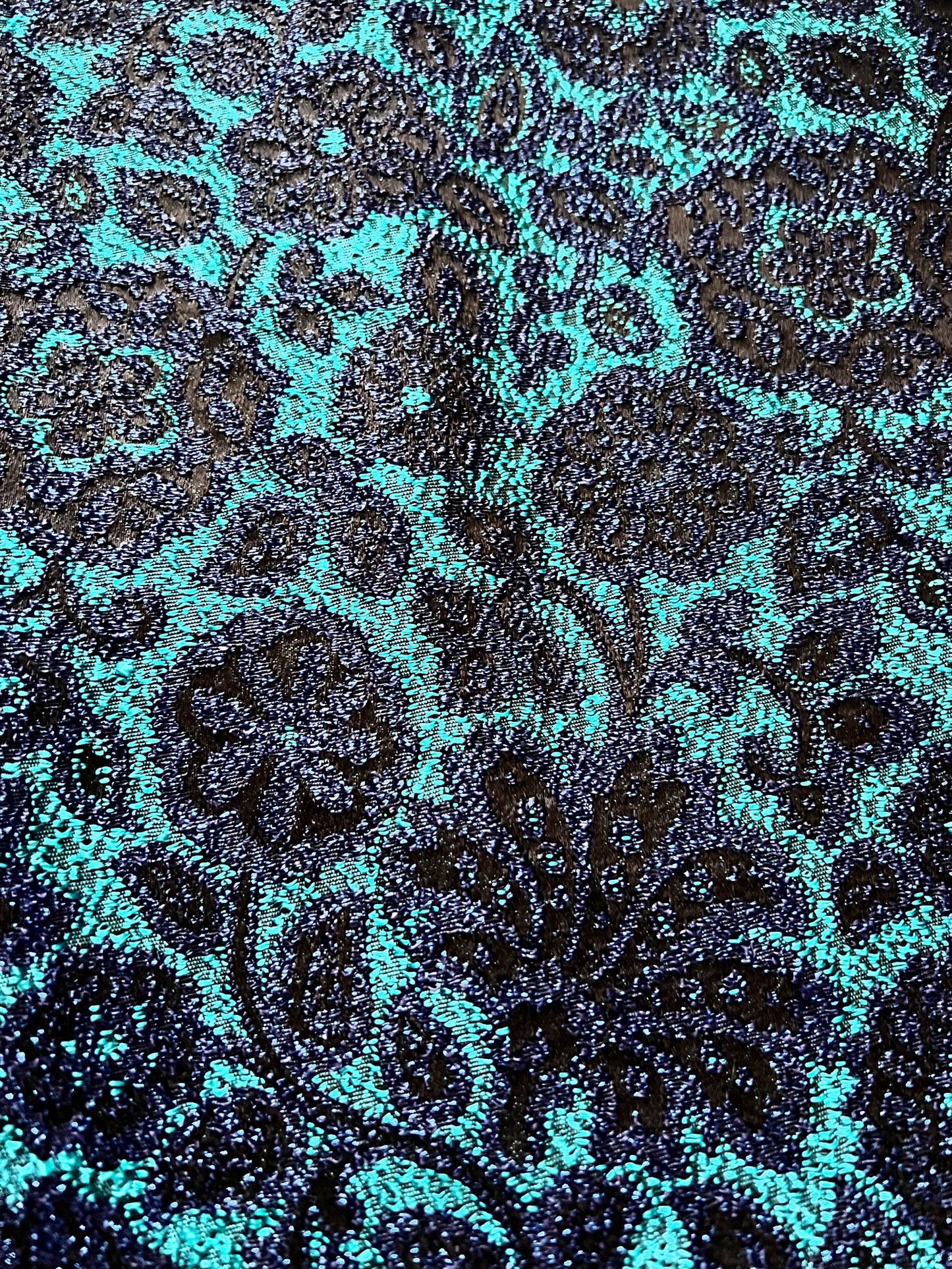 60s glitter blue mini dress, Size XS