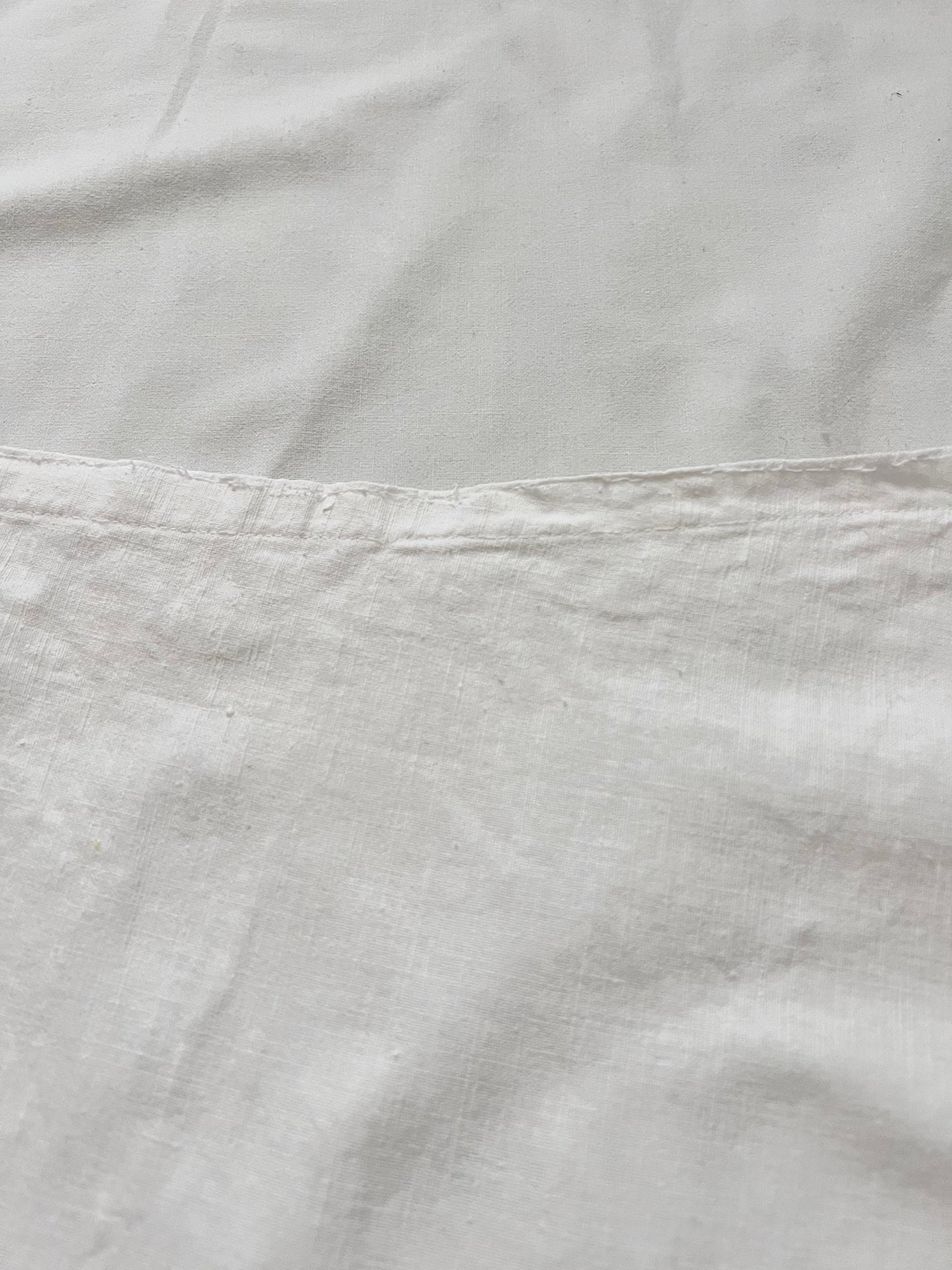 Antique Edwardian white skirt, Size XS
