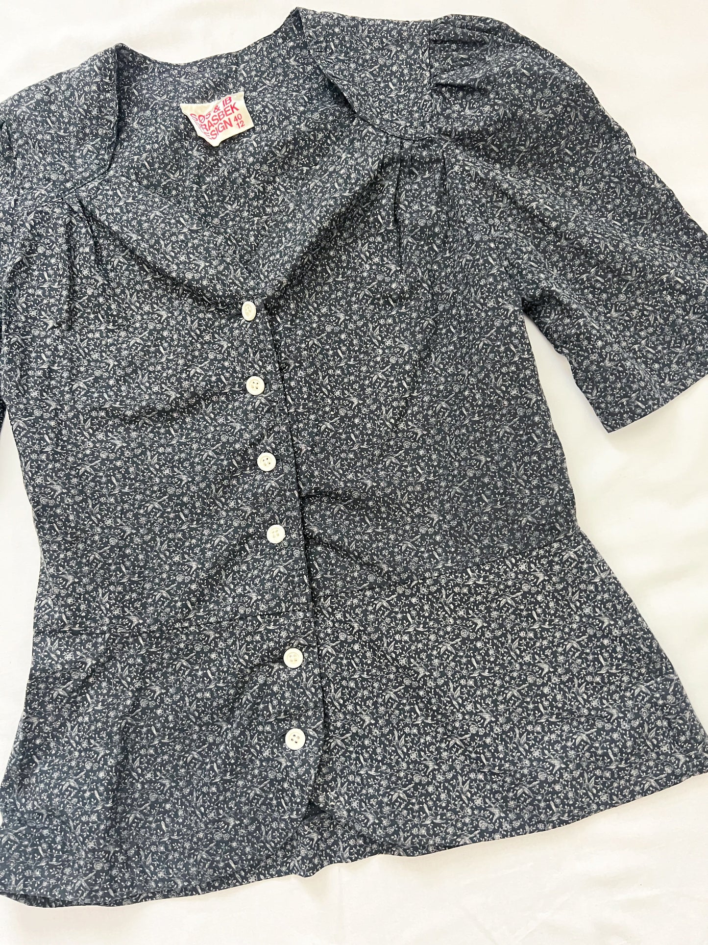 60s dark gray t-shirt, Size S-M