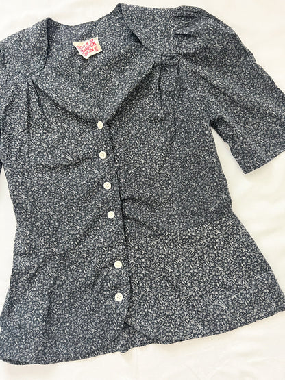 60s dark gray t-shirt, Size S-M