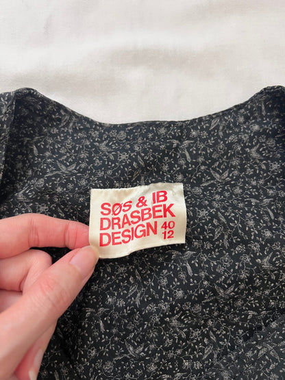60s dark gray t-shirt, Size S-M