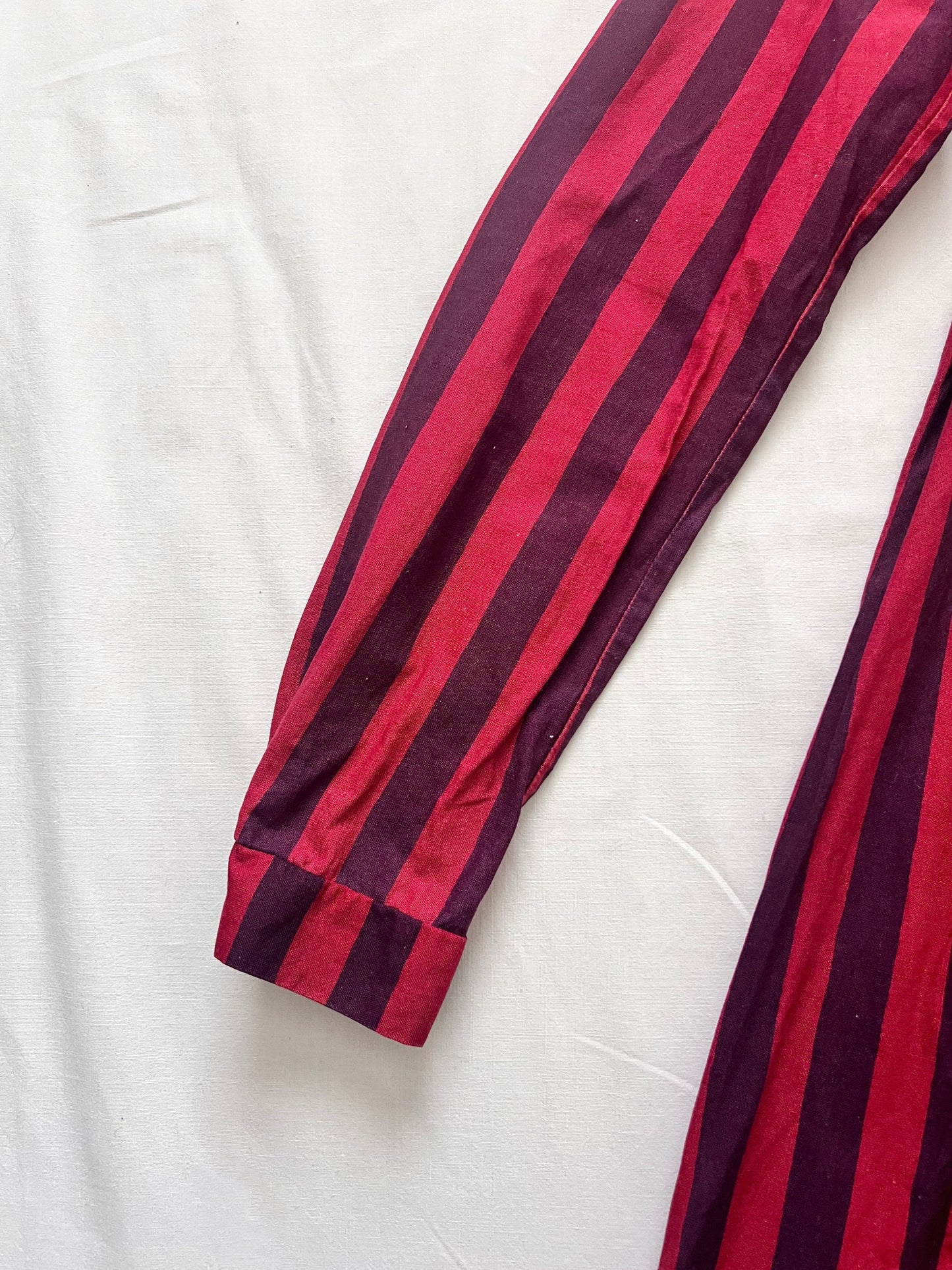 70s Marimekko striped dress, Size XS