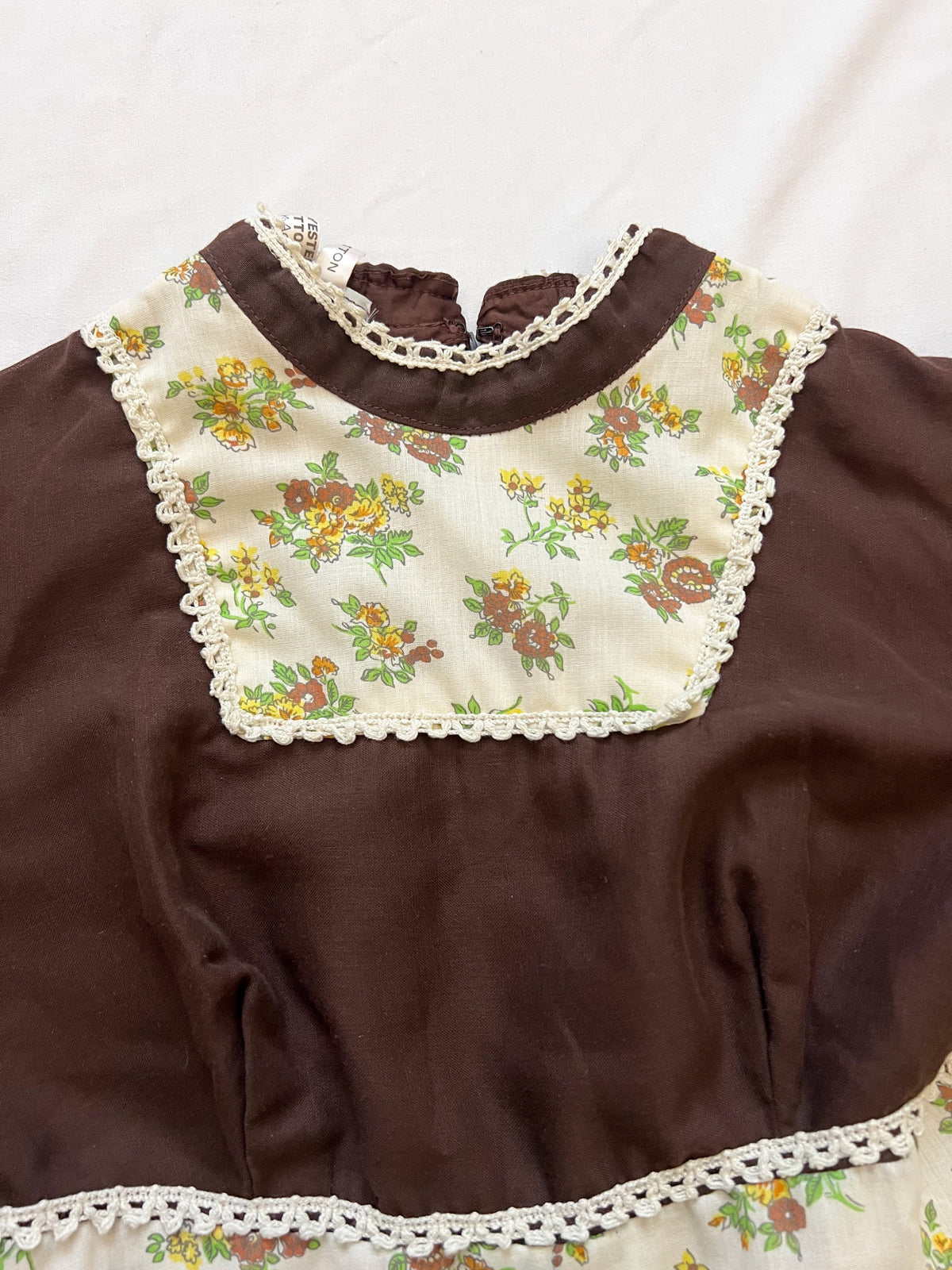 70s Victorian-inspired maxi dress, Size XS-S