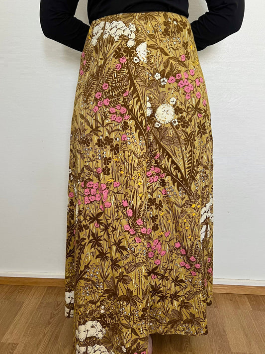 70s maxi skirt, Size XS-S