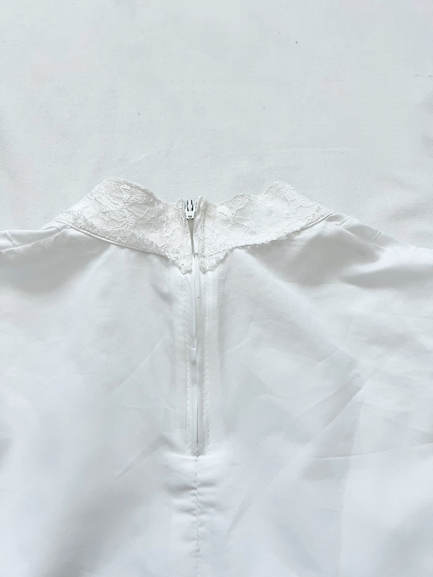 White lace blouse, Size M-L