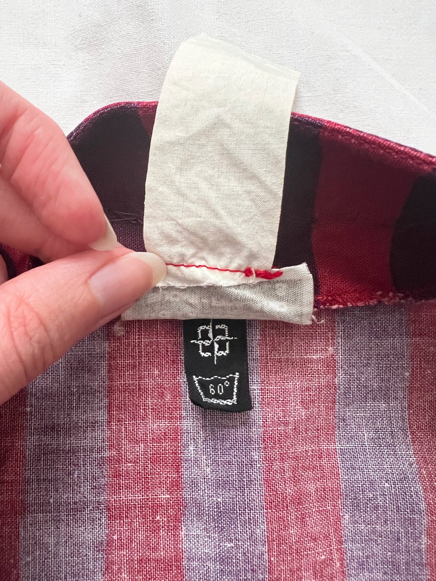 70s Marimekko striped dress, Size XS