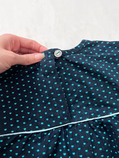 80s loose fitting/maternity blouse, Size S