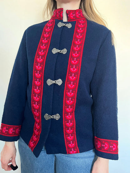 60s Sámi inspired jacket, Size M