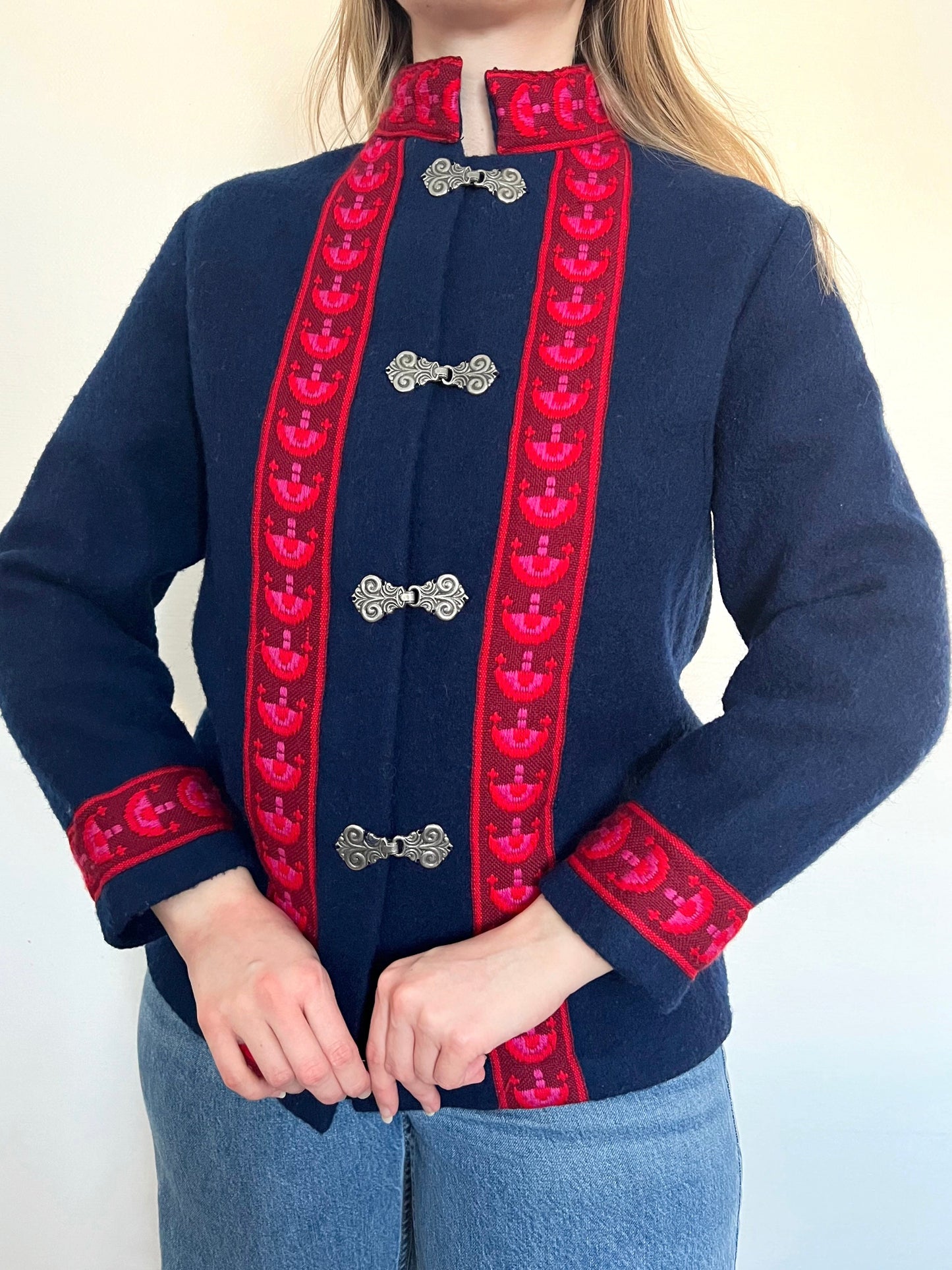60s Sámi inspired jacket, Size M
